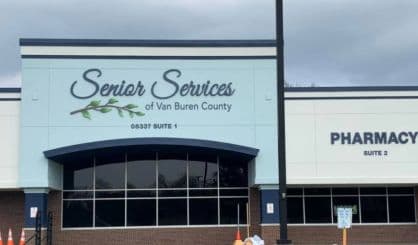 Senior Services of Van Buren Couny pickleball courts