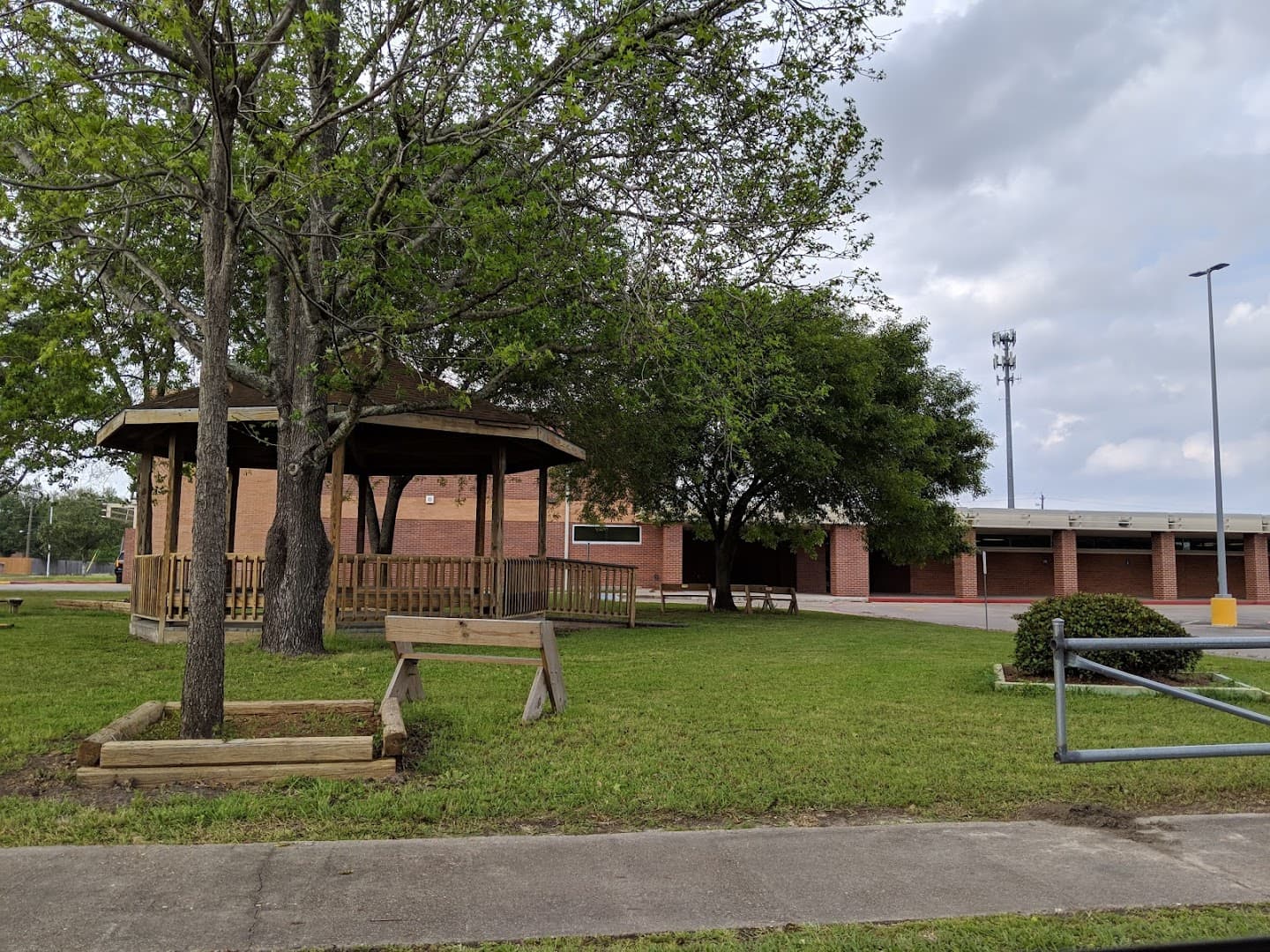 College Park Elementary School pickleball courts