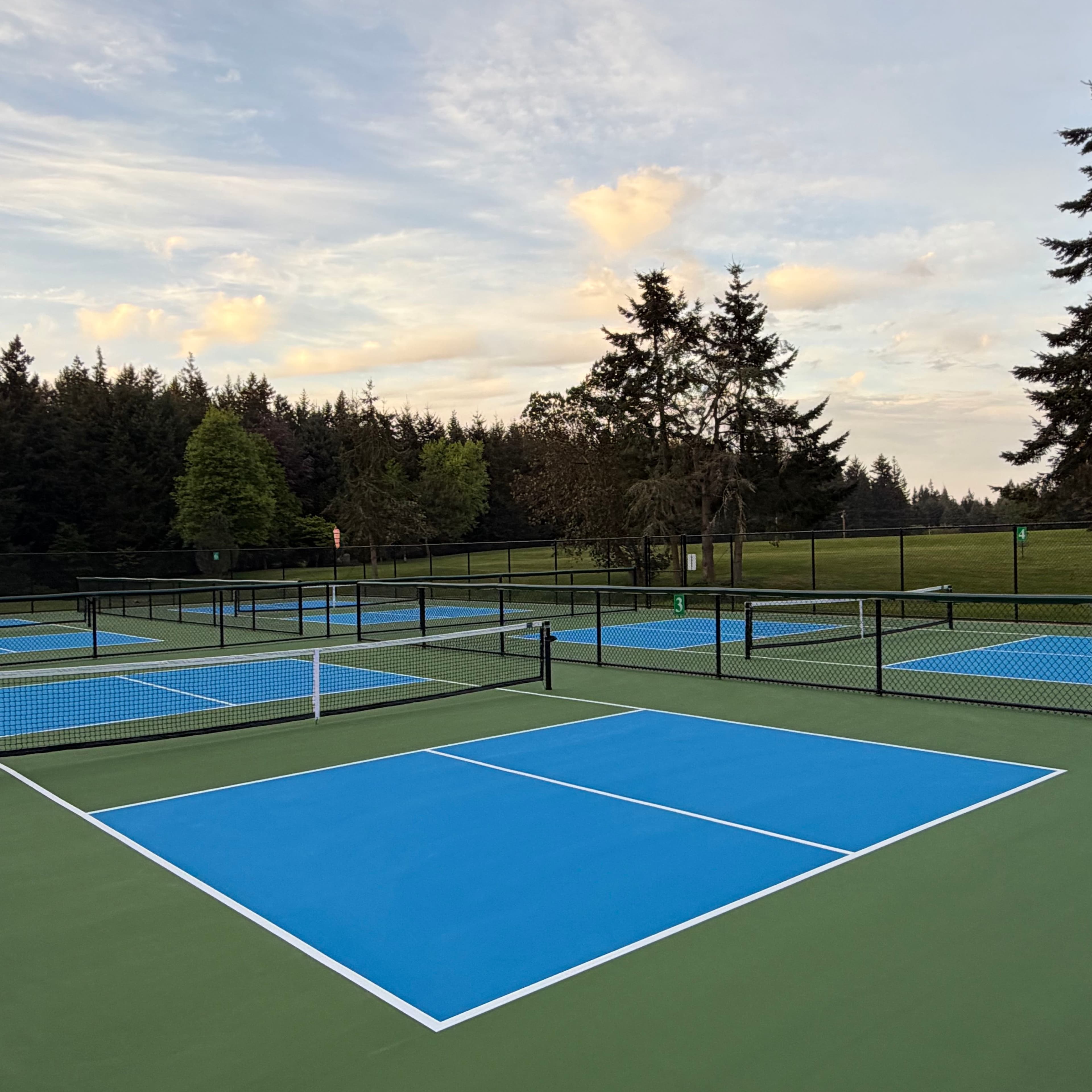 South Whidbey Parks & Rec Outdoor Courts pickleball courts