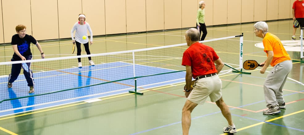 Bohrer Park Activity Center pickleball courts