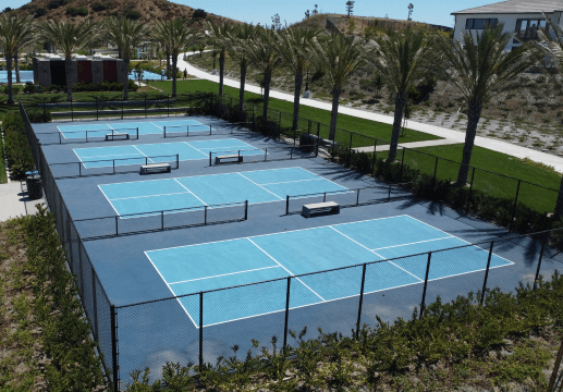 Jane & Bert Boeckmann Park pickleball courts