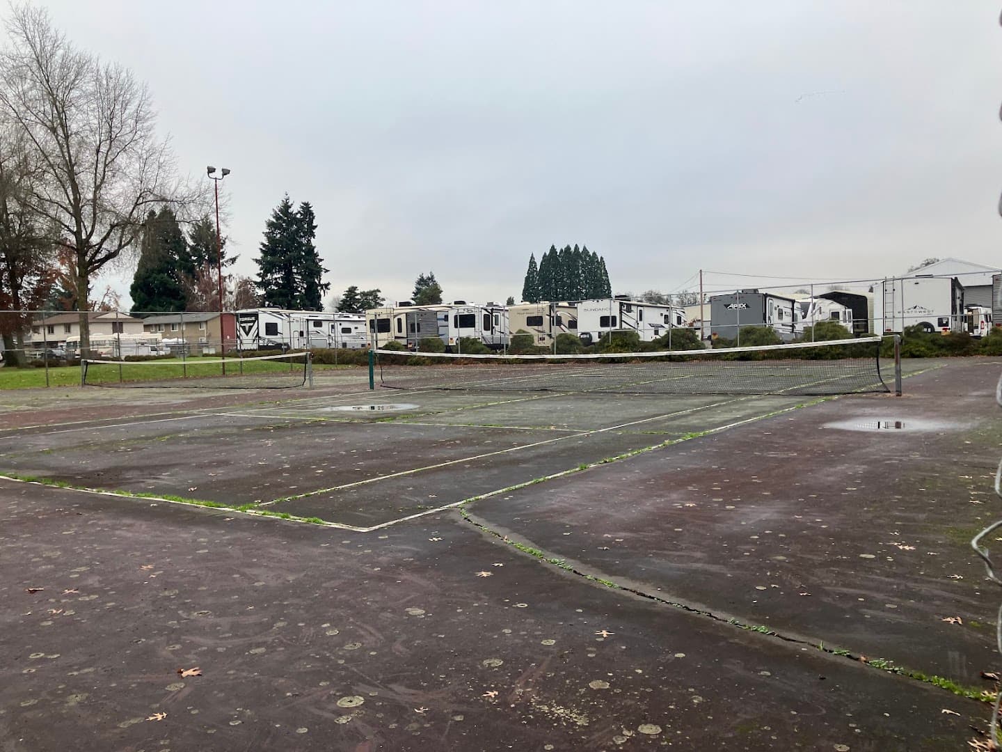 Bailey Park pickleball courts