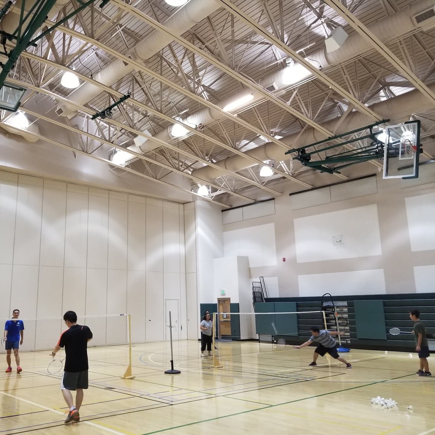 North Fort Myers Park and Recreation Center pickleball courts
