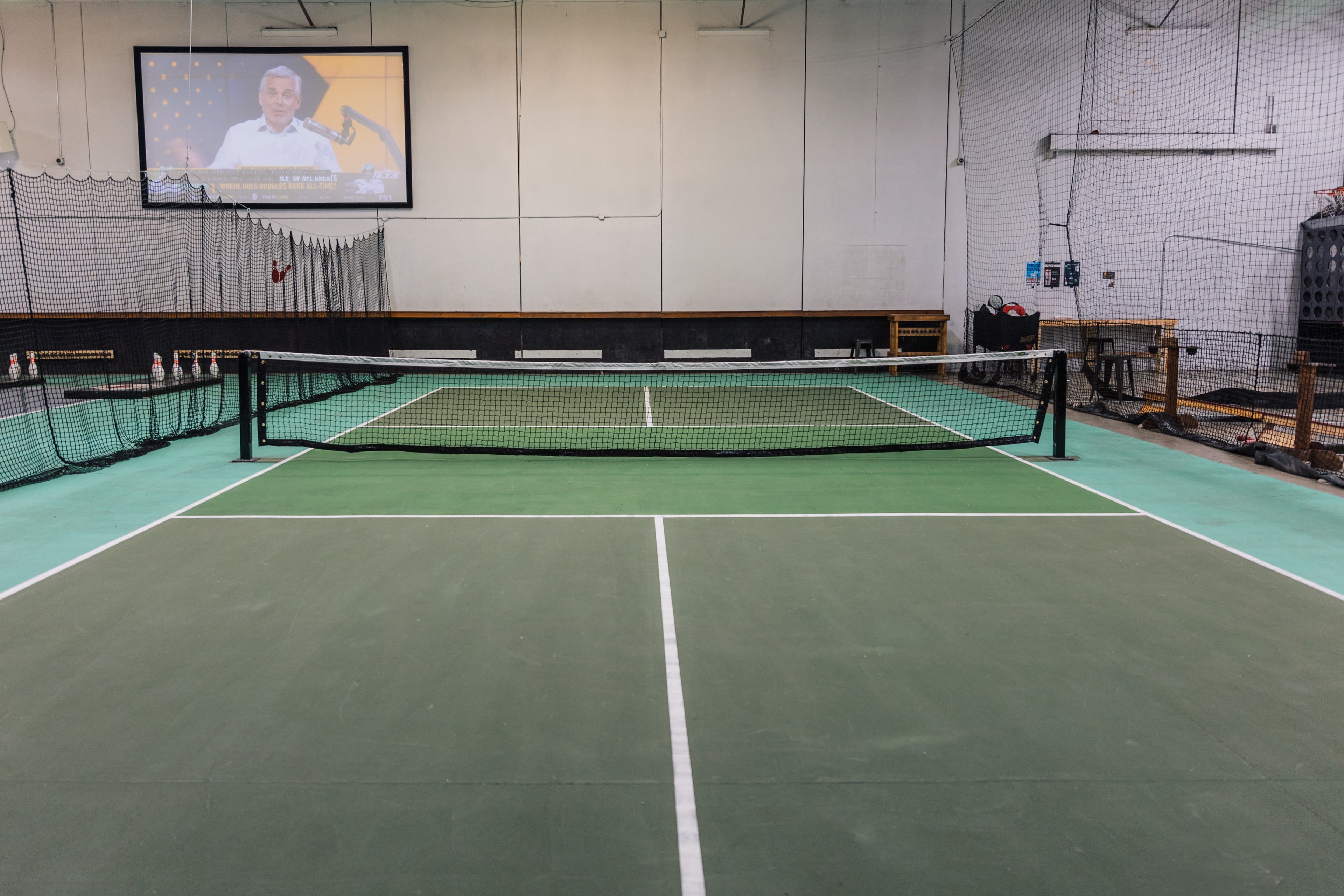 First and Bowl pickleball courts