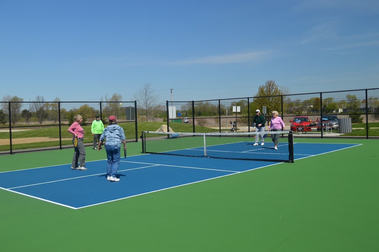 Sunrise Park pickleball courts