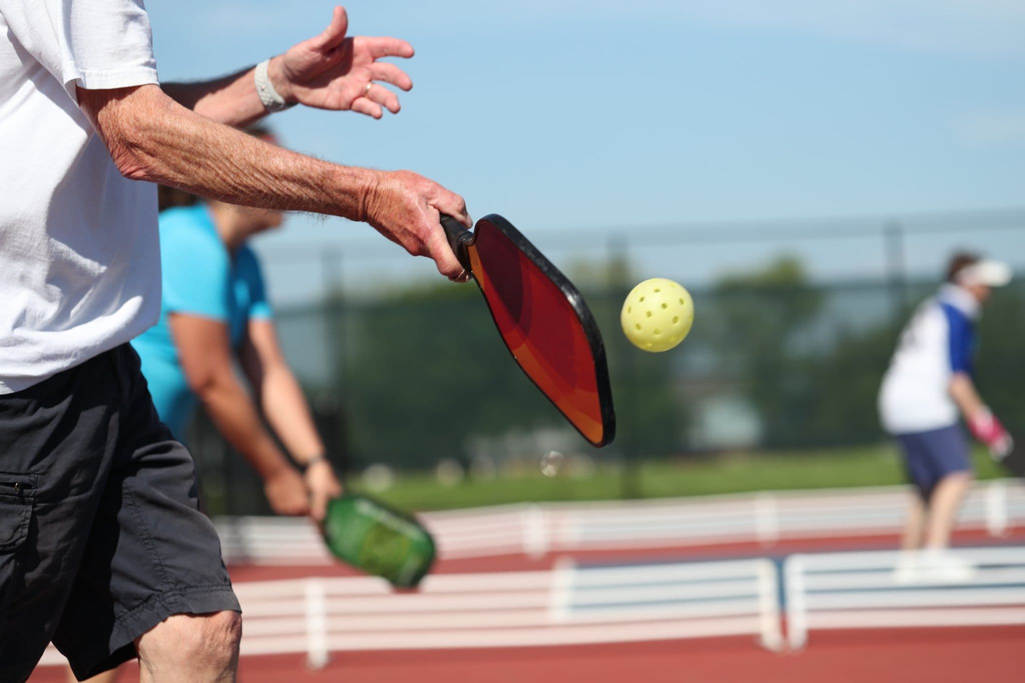 Constitution Park Pickleball Courts pickleball courts