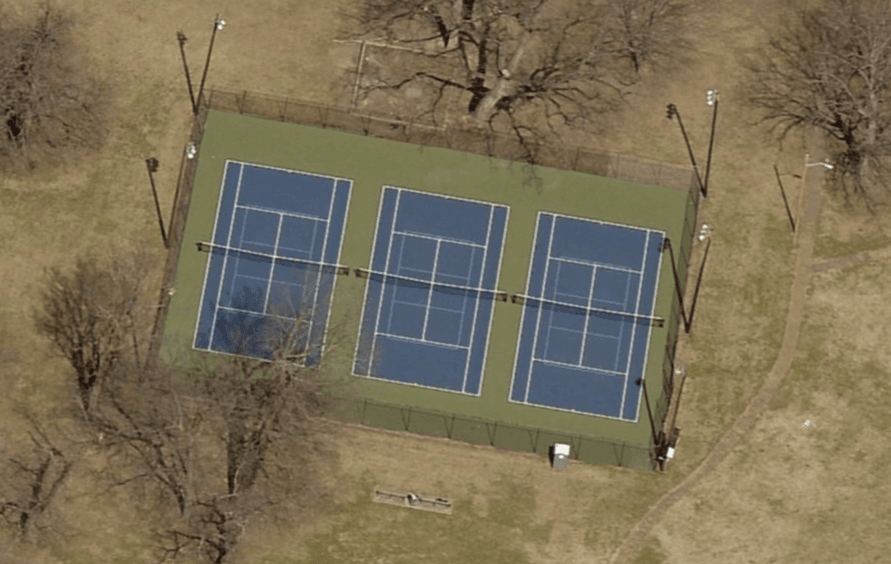 Highland Park pickleball courts