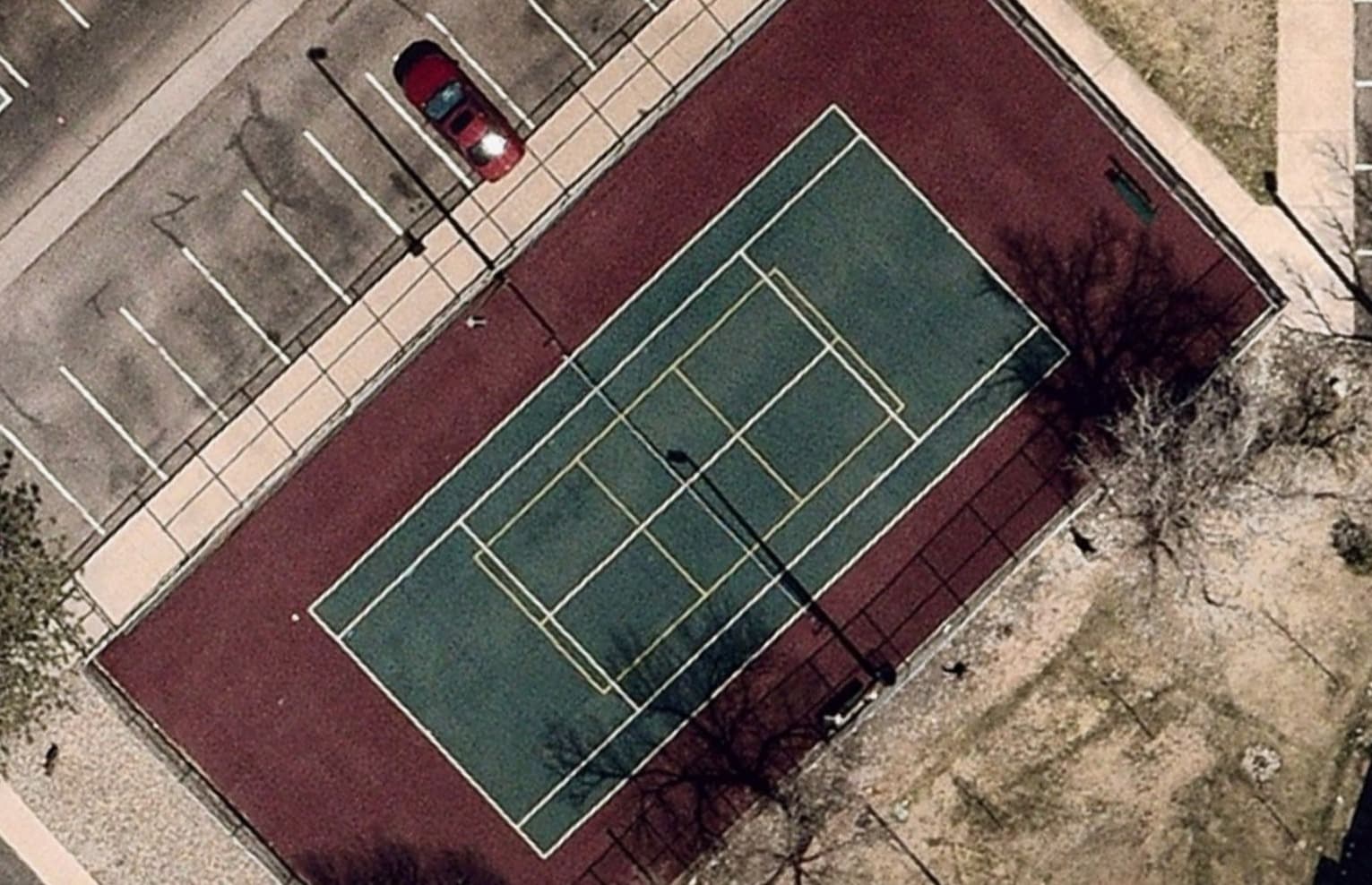 ALTA Hotel pickleball courts