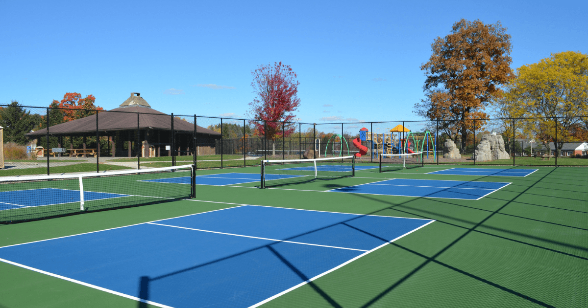 Richfield pickleball courts