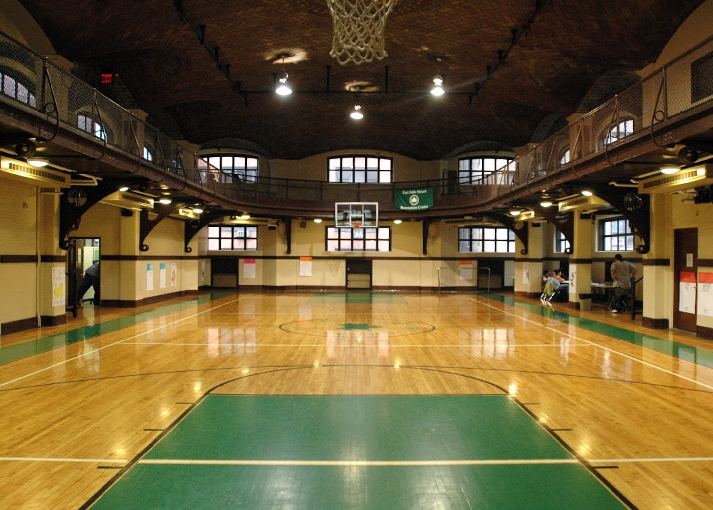 Constance Baker Motley Recreation Center pickleball courts