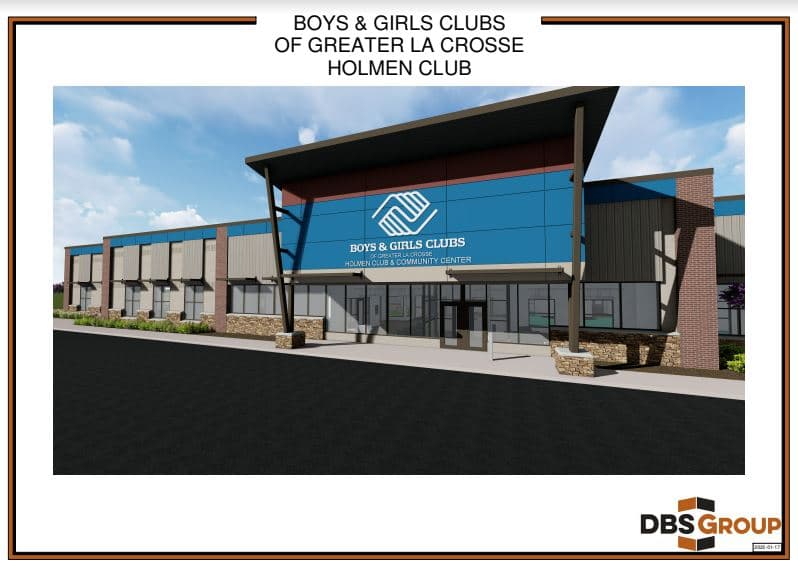 Holmen Area Community Center pickleball courts