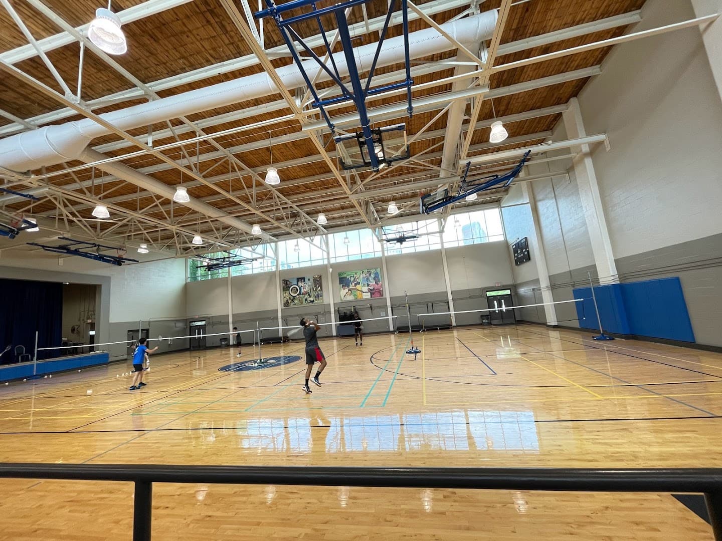 Second Ward Gym (SWG) pickleball courts