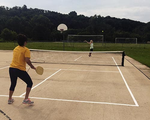Norfolk & Southern Multi-Sports Park pickleball courts