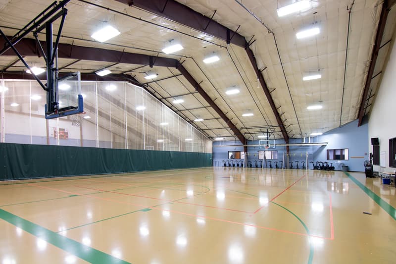 Longmont  YMCA pickleball courts