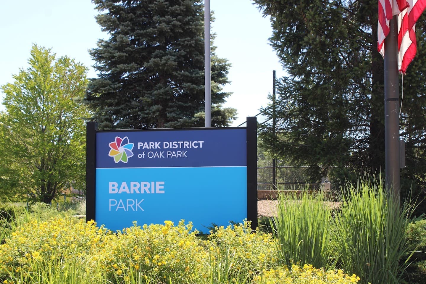 Barrie Park pickleball courts