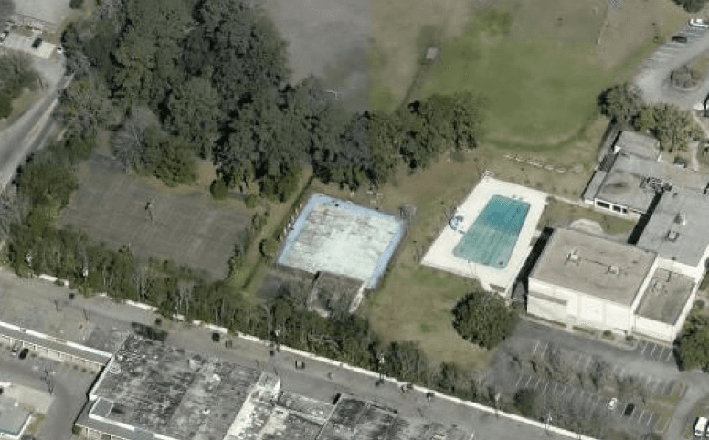 Jewish Educational Alliance pickleball courts