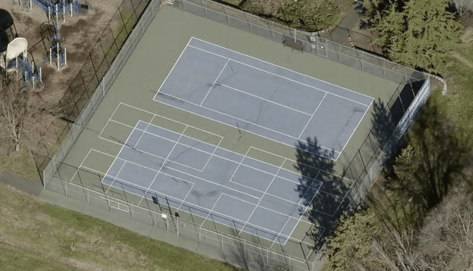 Chuck Roberts Park - Talent pickleball courts