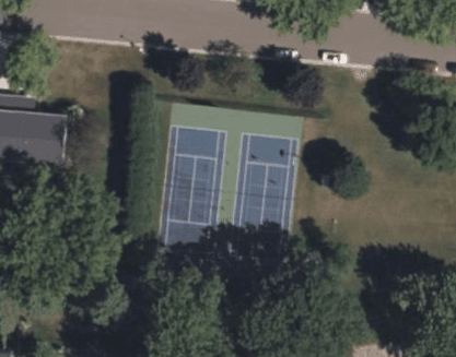 Arlington Park pickleball courts