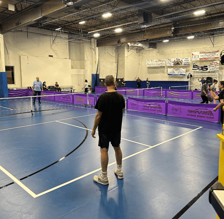 The Pickle Club - Jericho pickleball courts