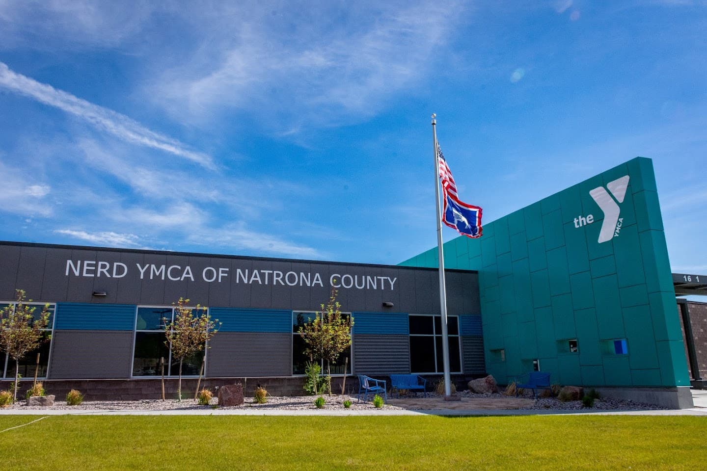 YMCA of Natrona County pickleball courts