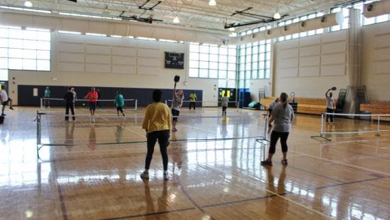 Fosco Park pickleball courts