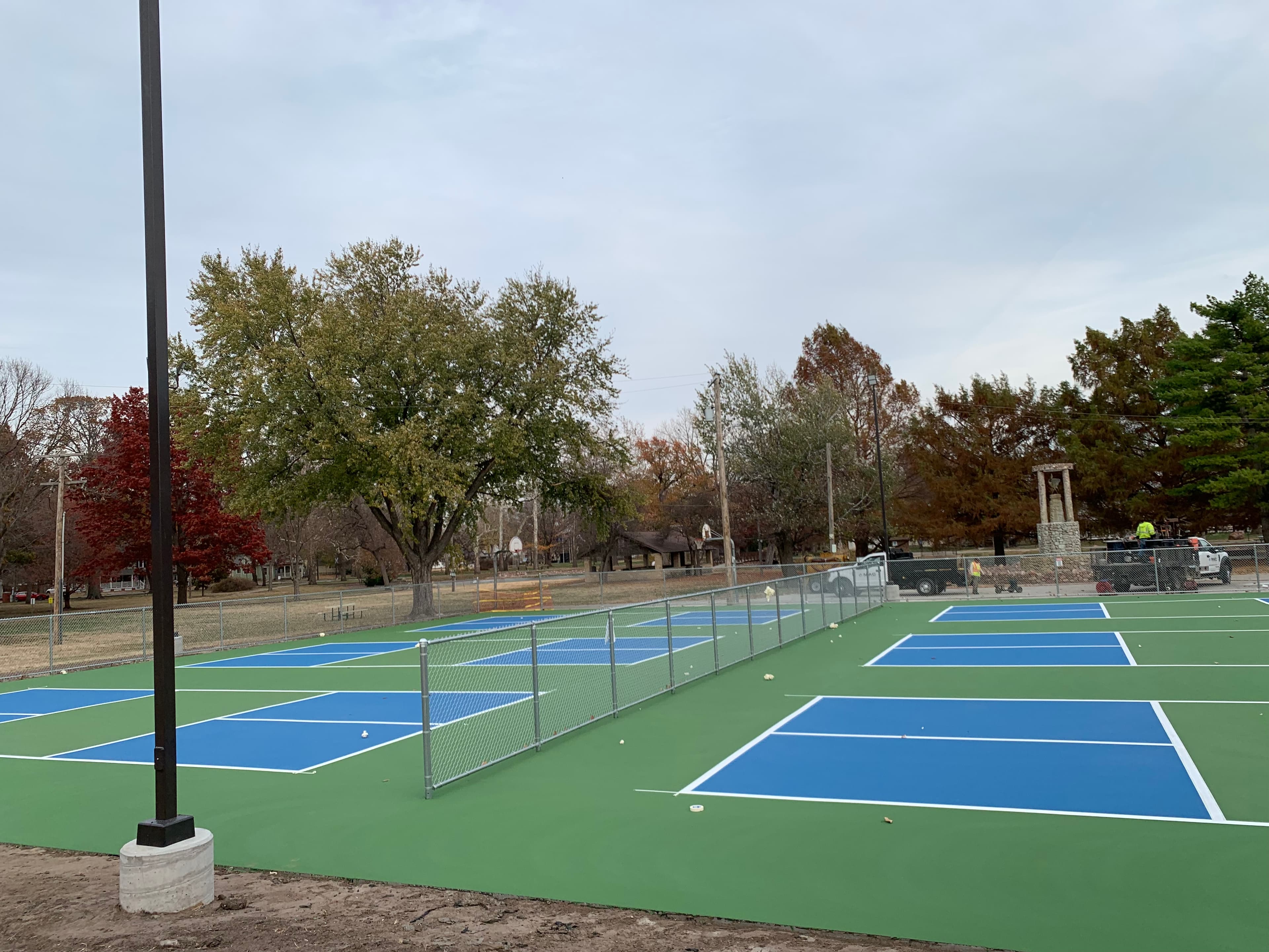 Wamego City Pickleball Courts pickleball courts