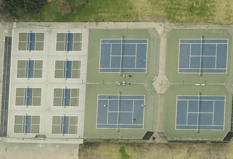 Ryon Memorial Park pickleball courts