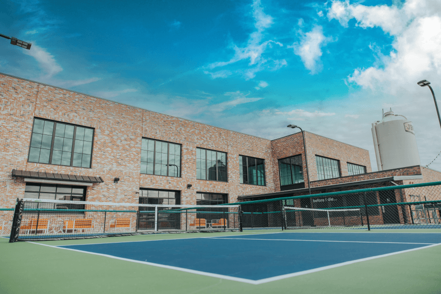 PB&JJ’s pickleball courts