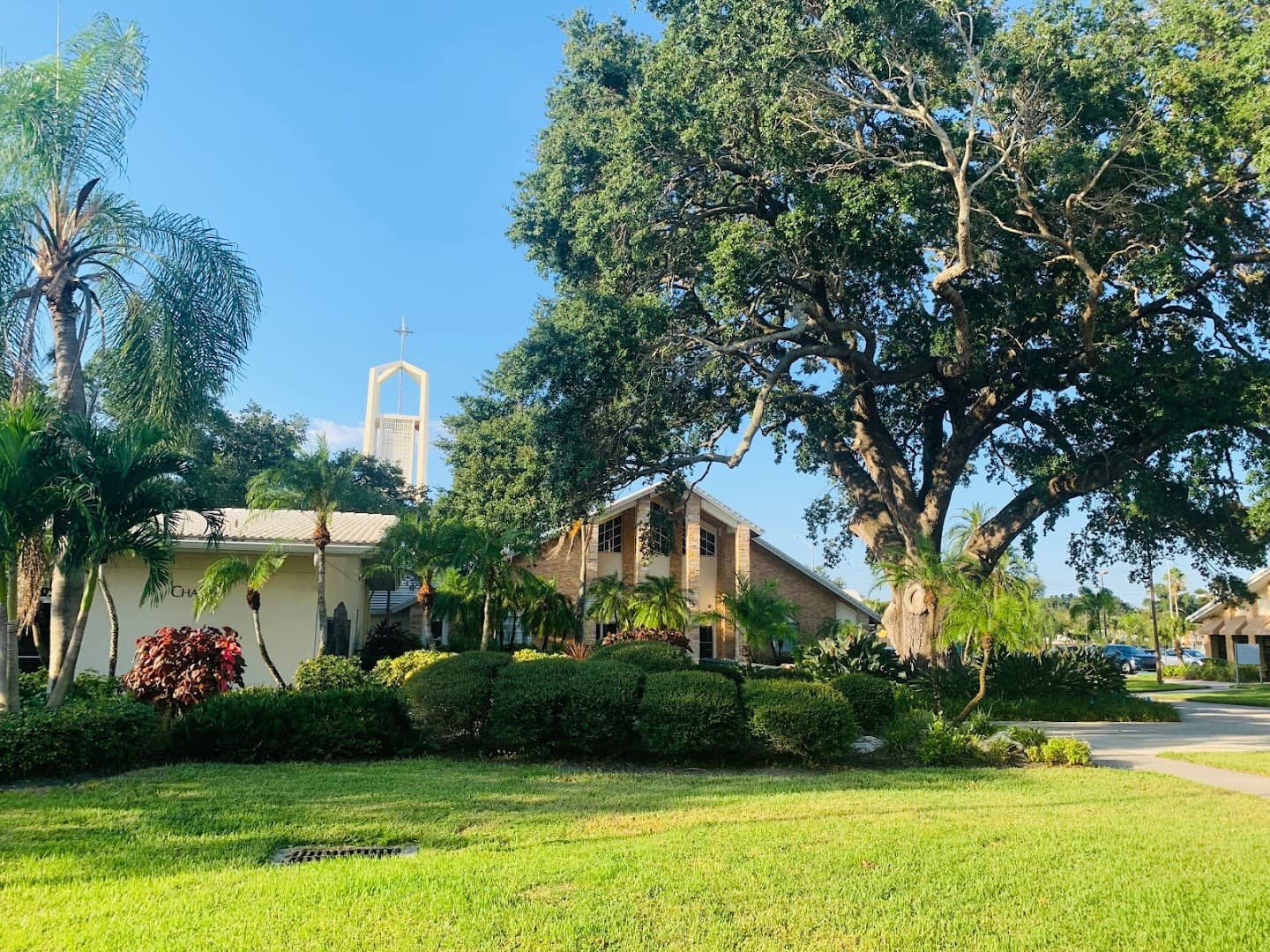 Church of the Palms pickleball courts
