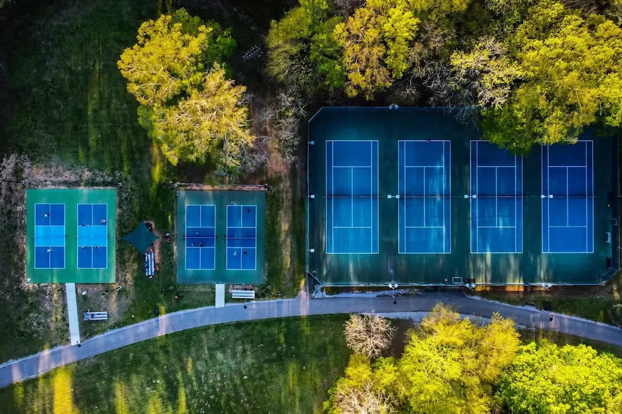 Heardmont Park pickleball courts
