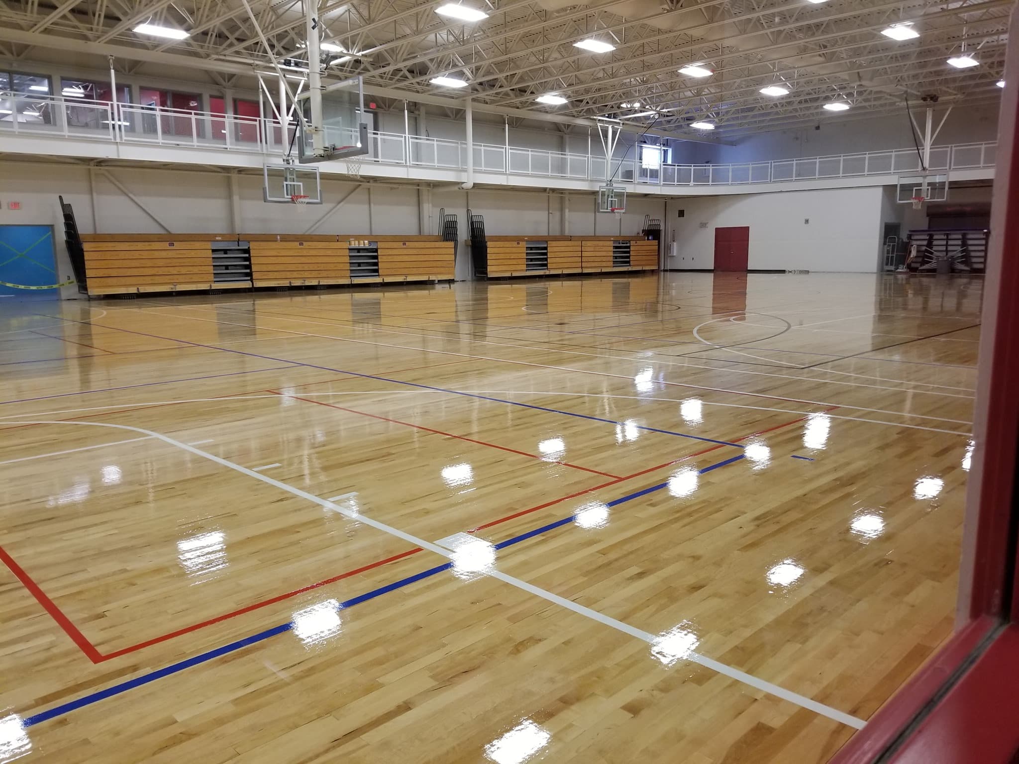 Alfond Youth Center pickleball courts