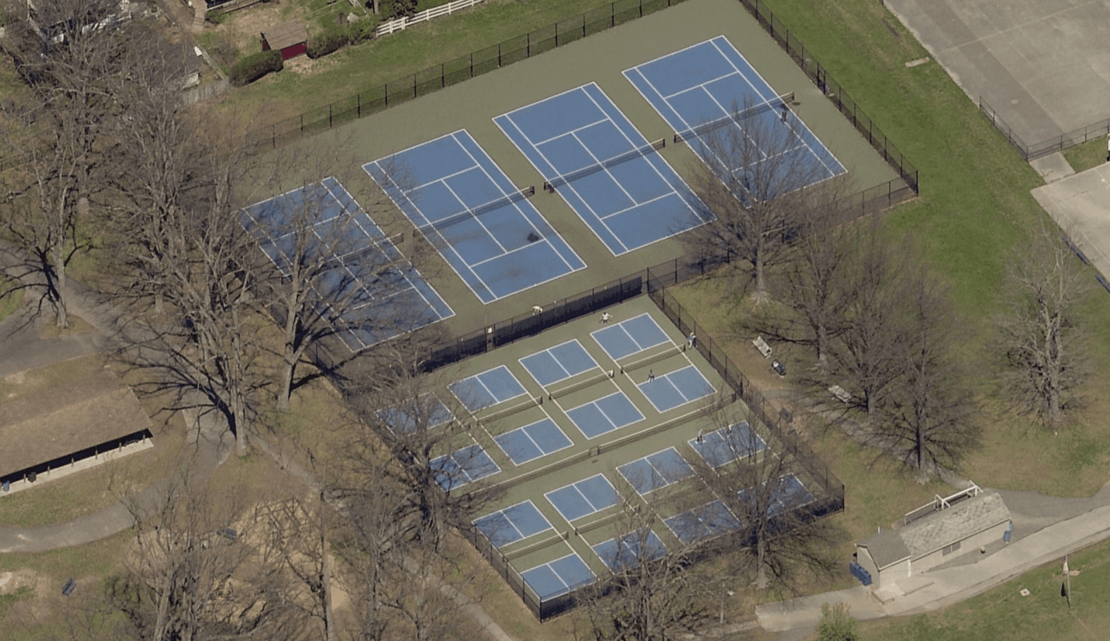 Paddock Park pickleball courts