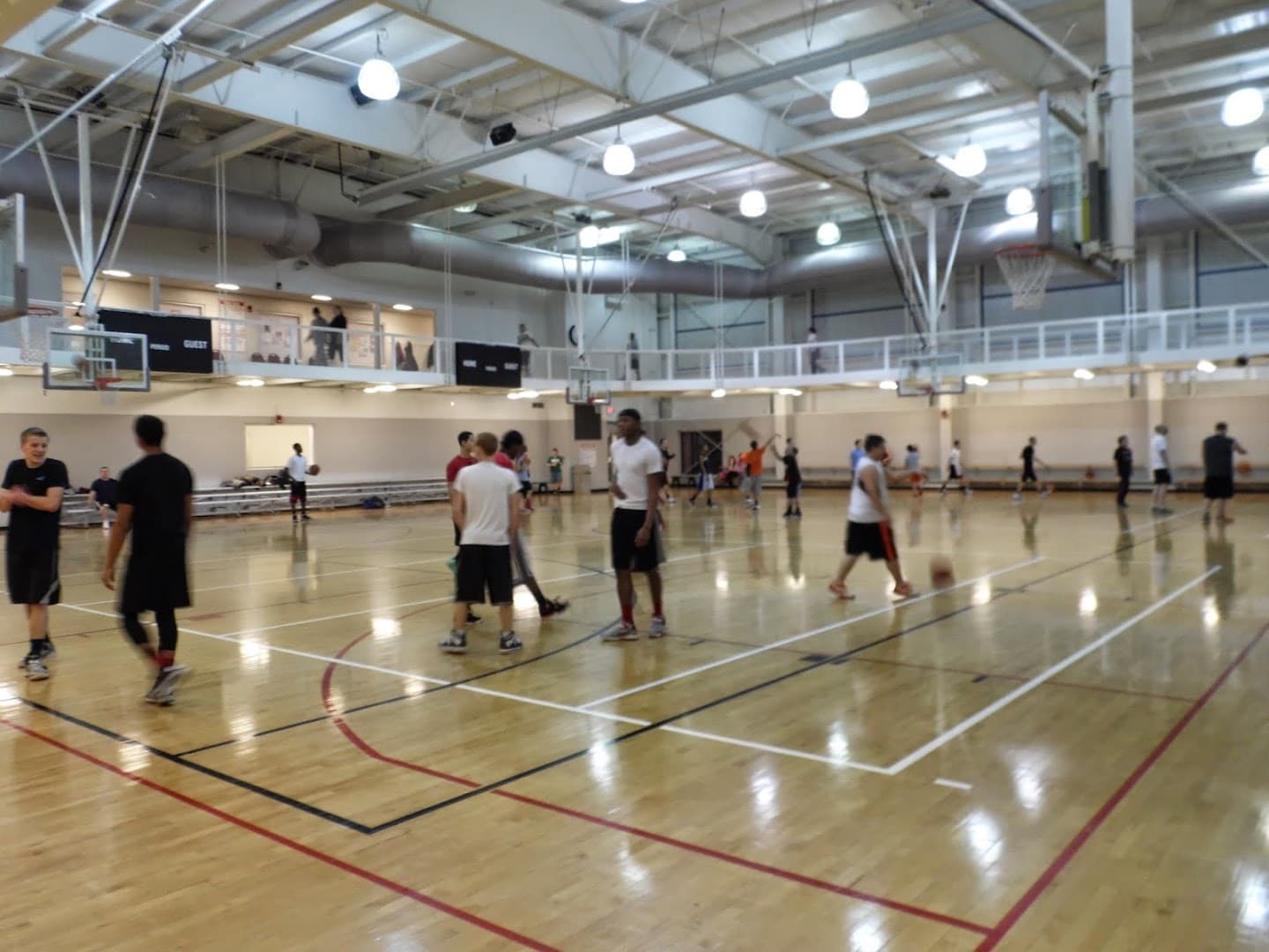 Massillon Recreation Center pickleball courts