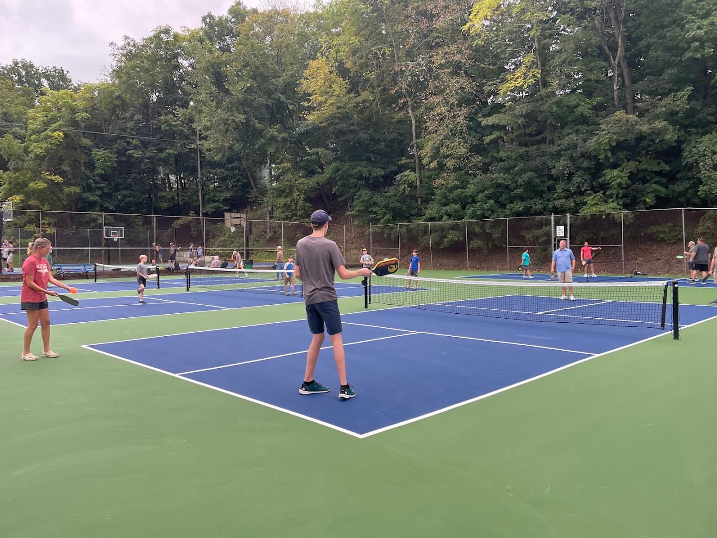 David Henry Memorial Park pickleball courts