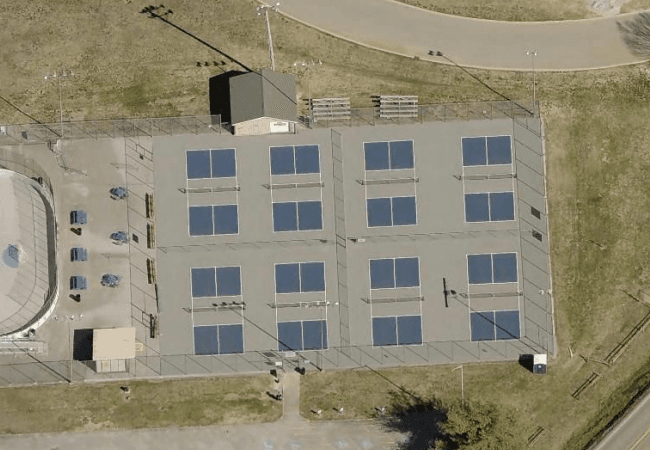 Basil Griffin Park pickleball courts