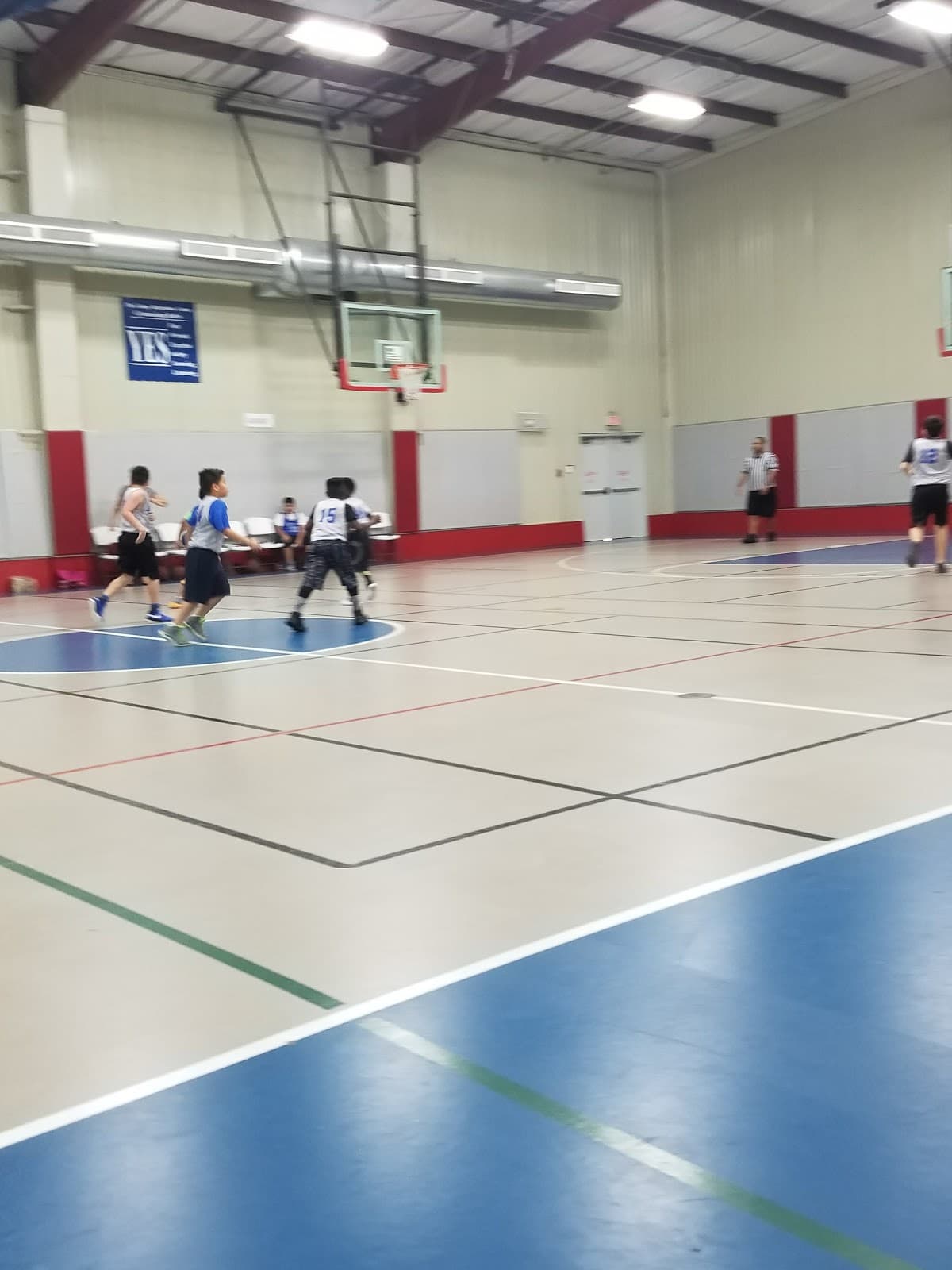 The Colony Recreation Center pickleball courts