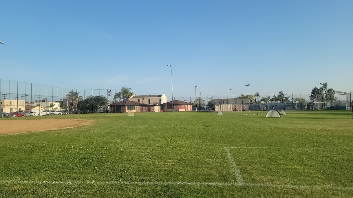 North Park Rec Center pickleball courts