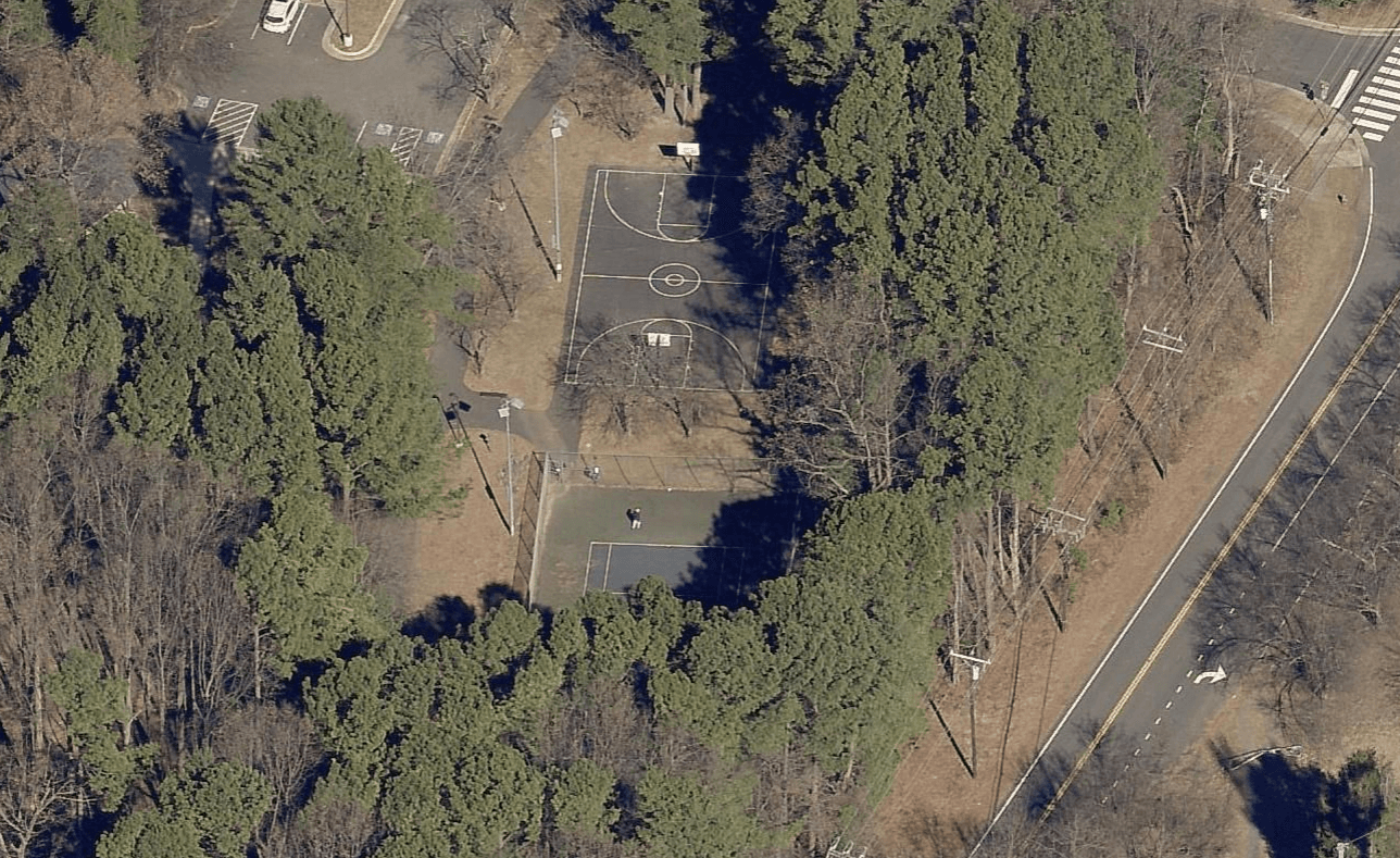 Stuart Road Park pickleball courts