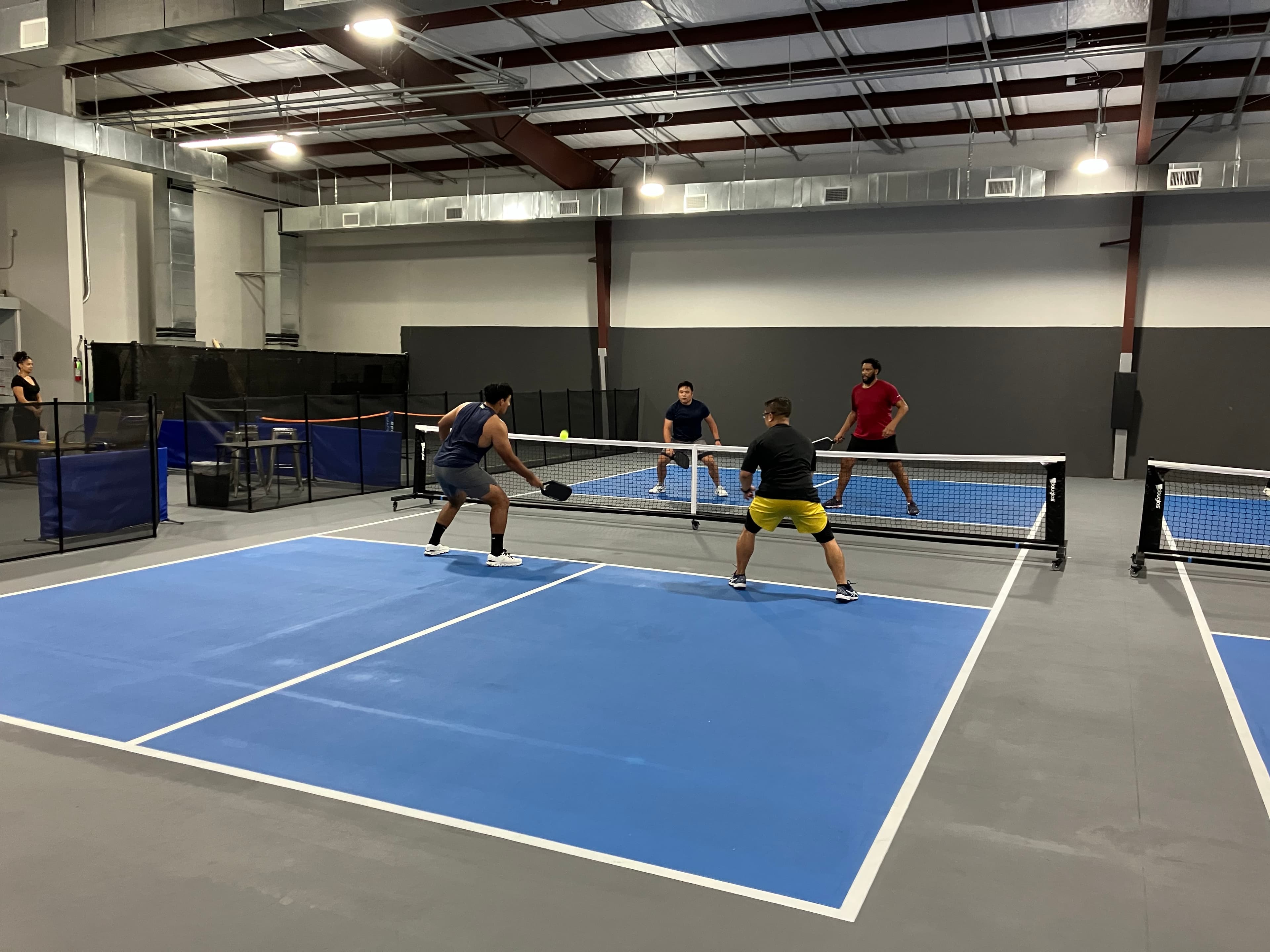 The Pickleball Spot pickleball courts