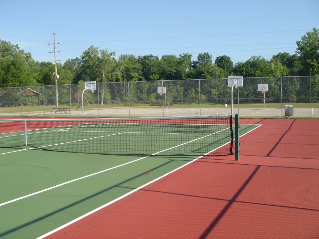 Demrest field park pickleball courts
