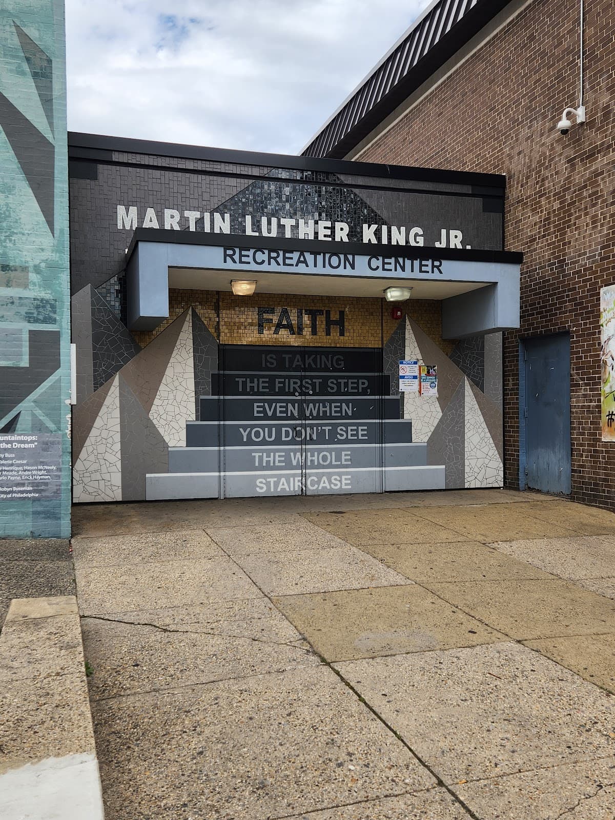 Martin Luther King Recreation Center pickleball courts