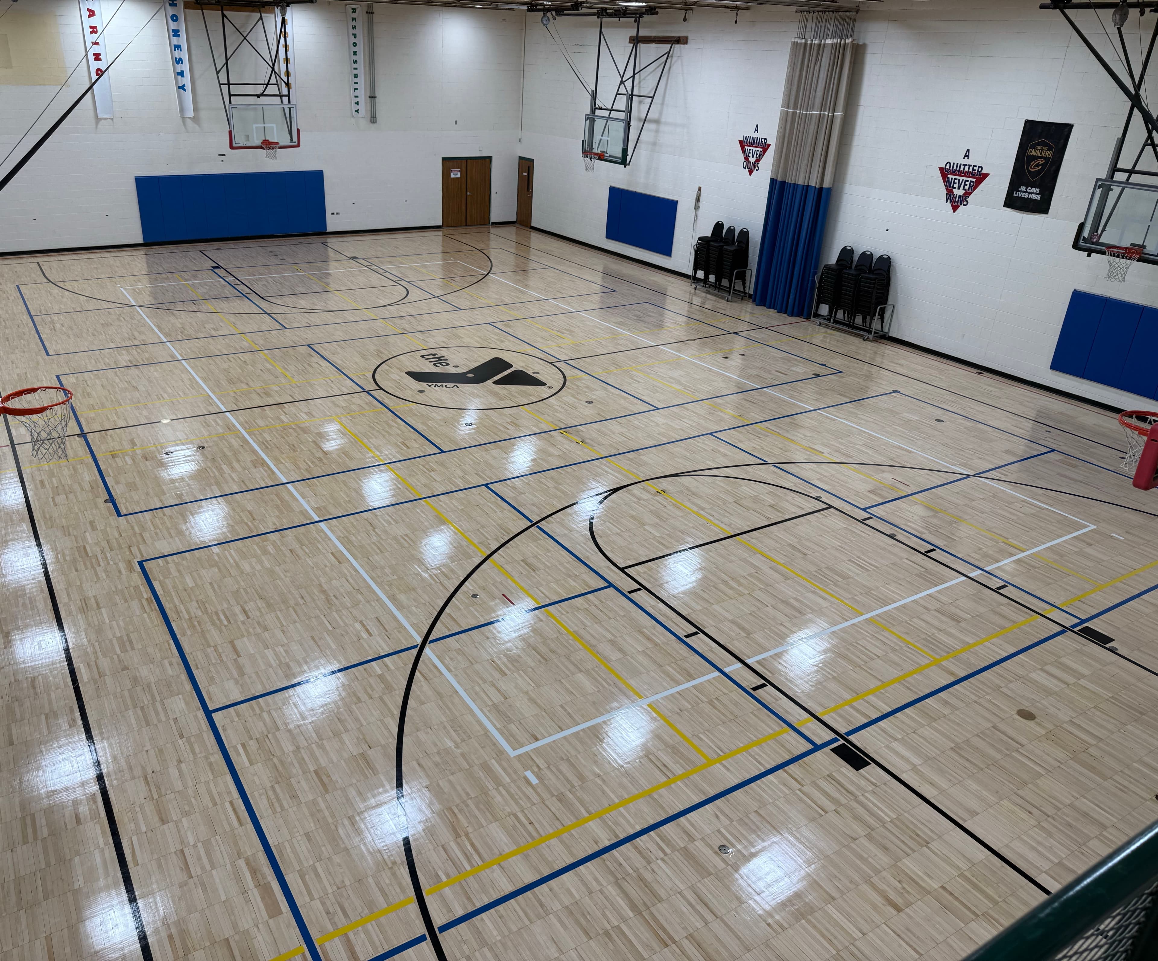 Tuscarawas County YMCA pickleball courts