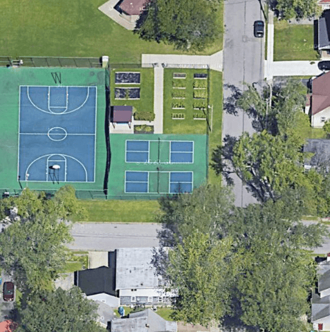 Jfk Playground pickleball courts