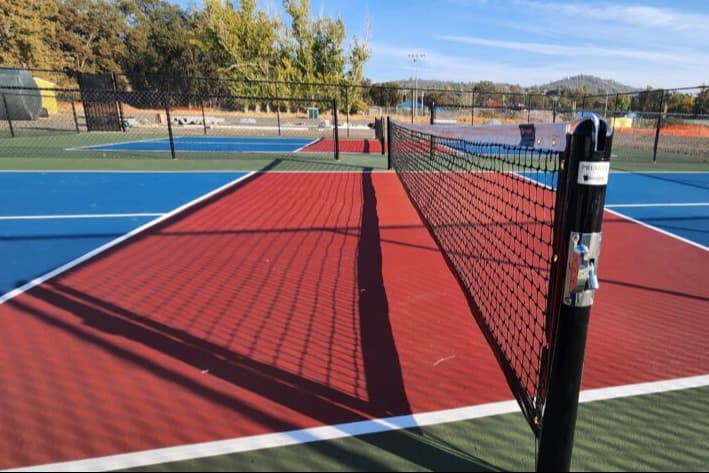 Foundation Sports Park pickleball courts