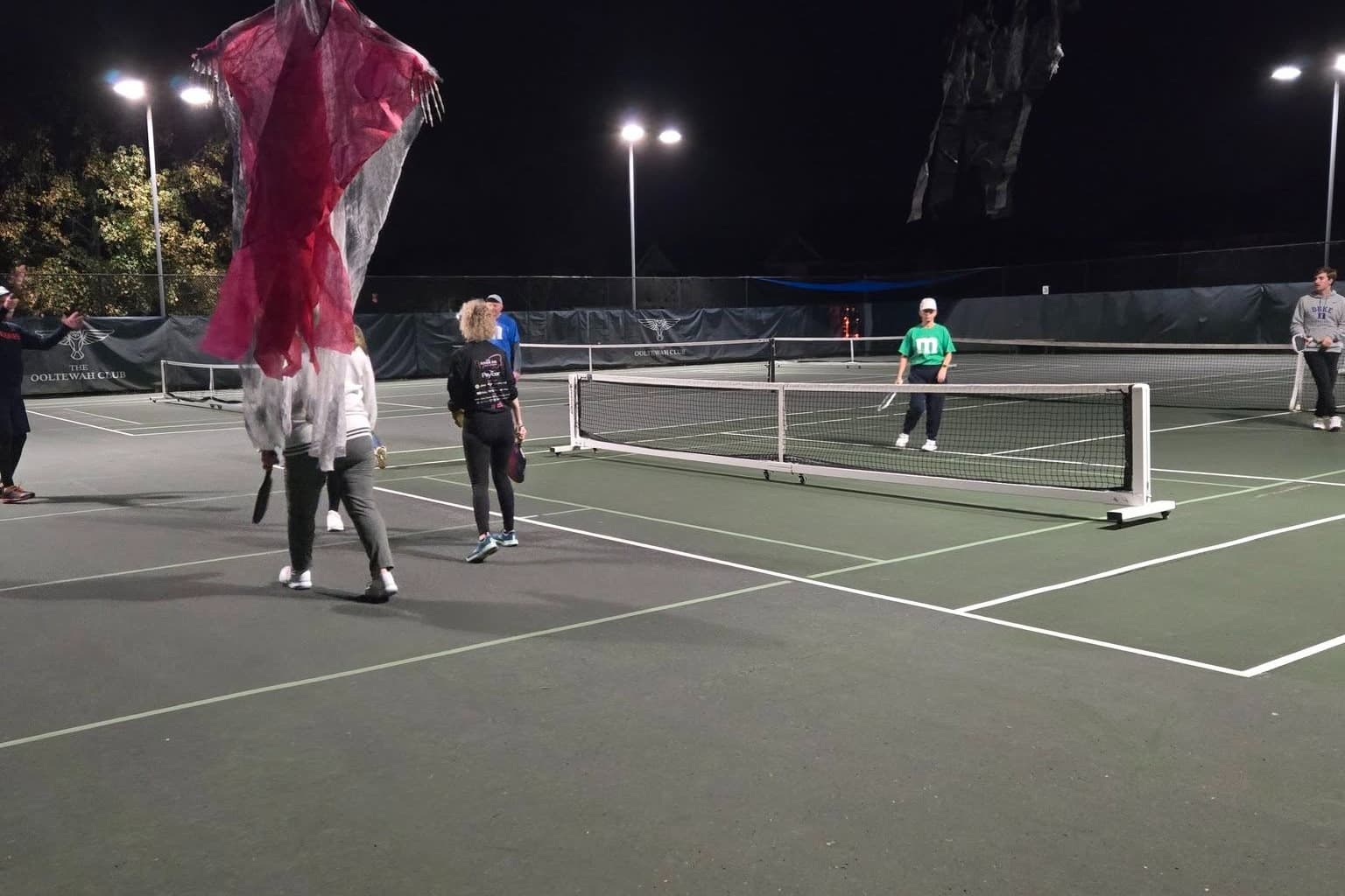 The Ooltewah Club pickleball courts