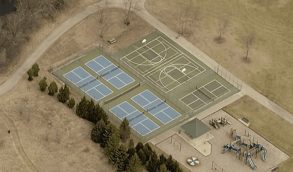 Quaas Creek Park pickleball courts