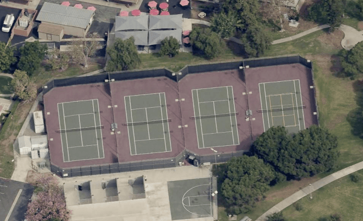 University Community Park pickleball courts