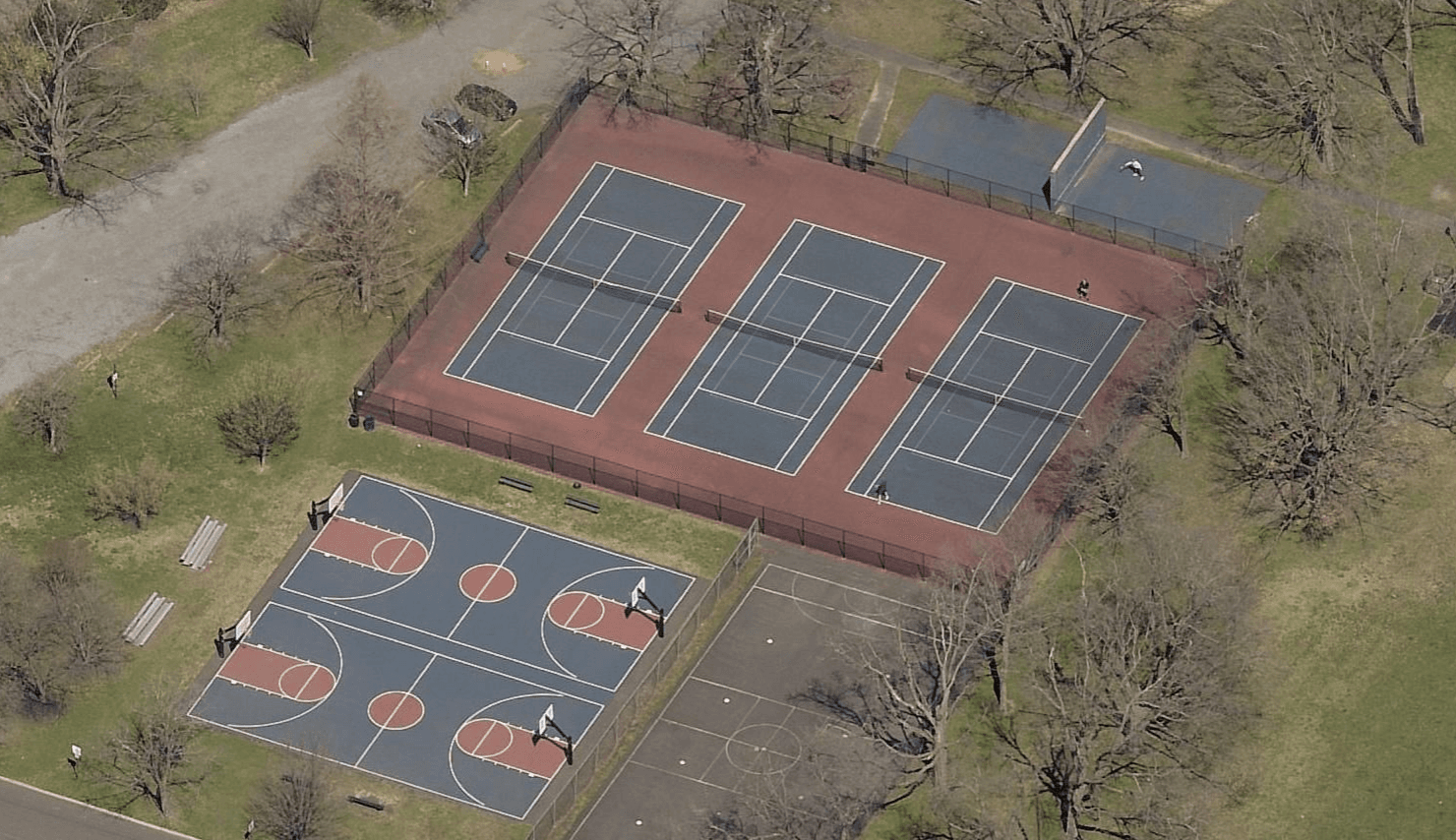 Riverton Memorial Park pickleball courts