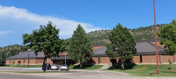 Mueller Center pickleball courts