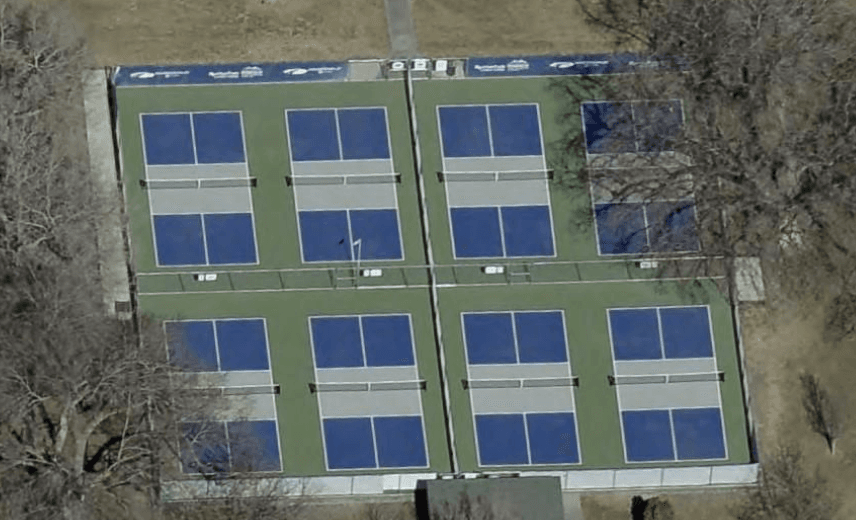 Main Park pickleball courts
